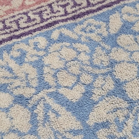 Vintage Charter Club Bath Towel Set of 3 Hand Towel Wash Cloth Made in USA - Picture 10 of 10